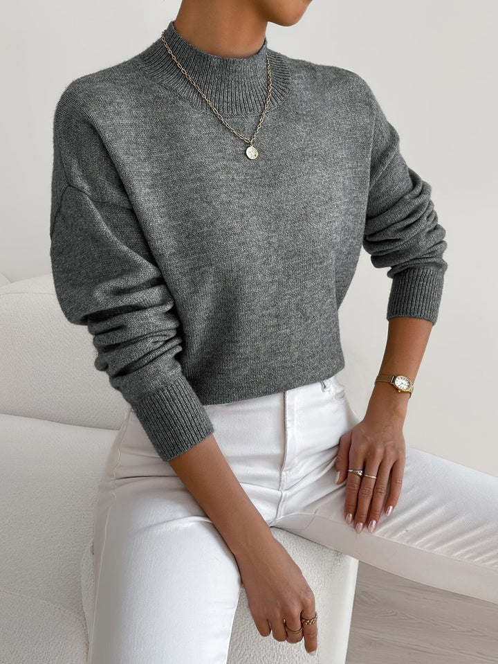 Gert | Women Mock Neck Sweater