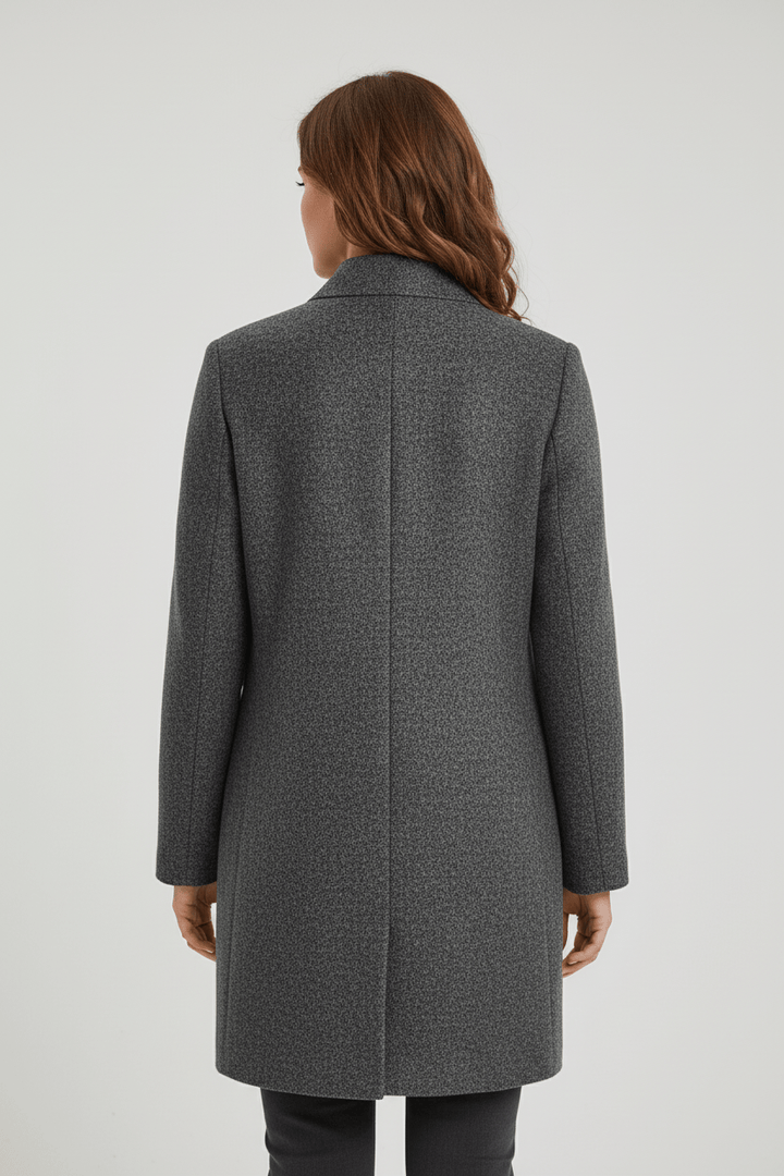 Calypso | Women Tailored Wool Blend Coat