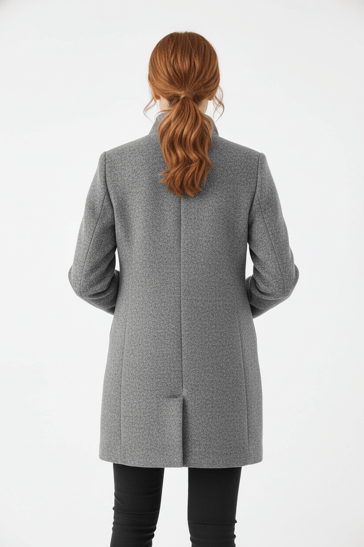 Calypso | Women Tailored Wool Blend Coat