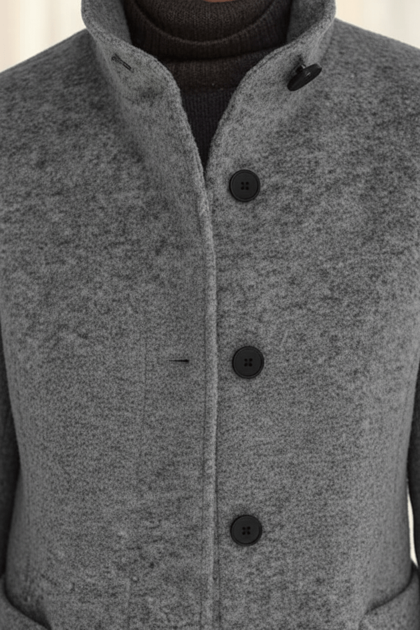 Calypso | Women Tailored Wool Blend Coat