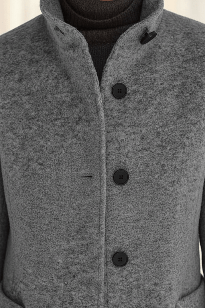 Calypso | Women Tailored Wool Blend Coat