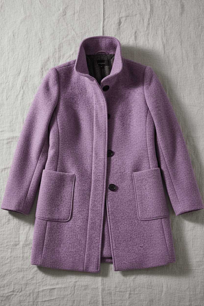 Calypso | Women Tailored Wool Blend Coat