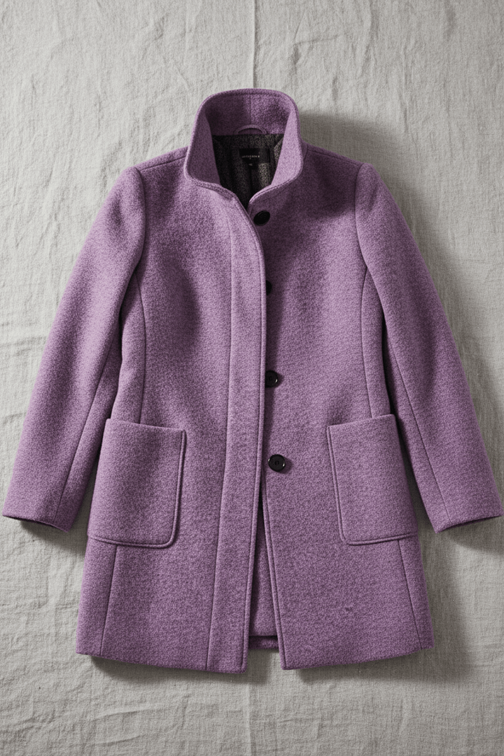 Calypso | Women Tailored Wool Blend Coat