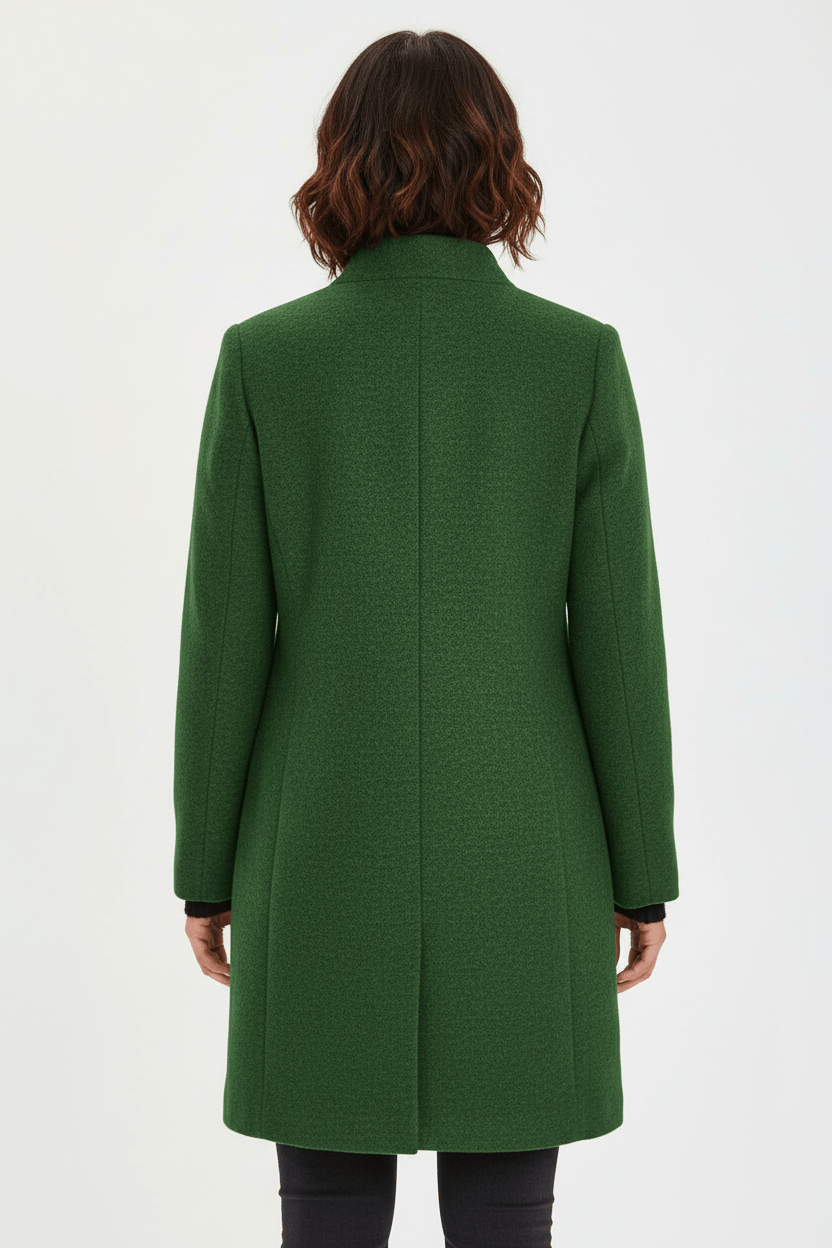 Calypso | Women Tailored Wool Blend Coat