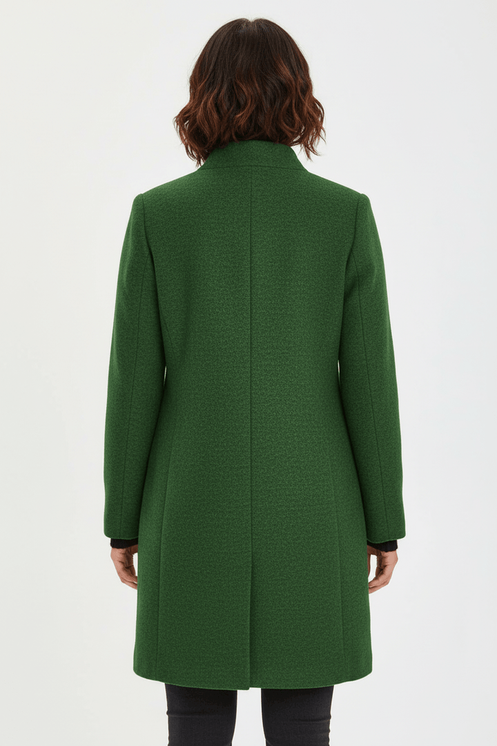 Calypso | Women Tailored Wool Blend Coat