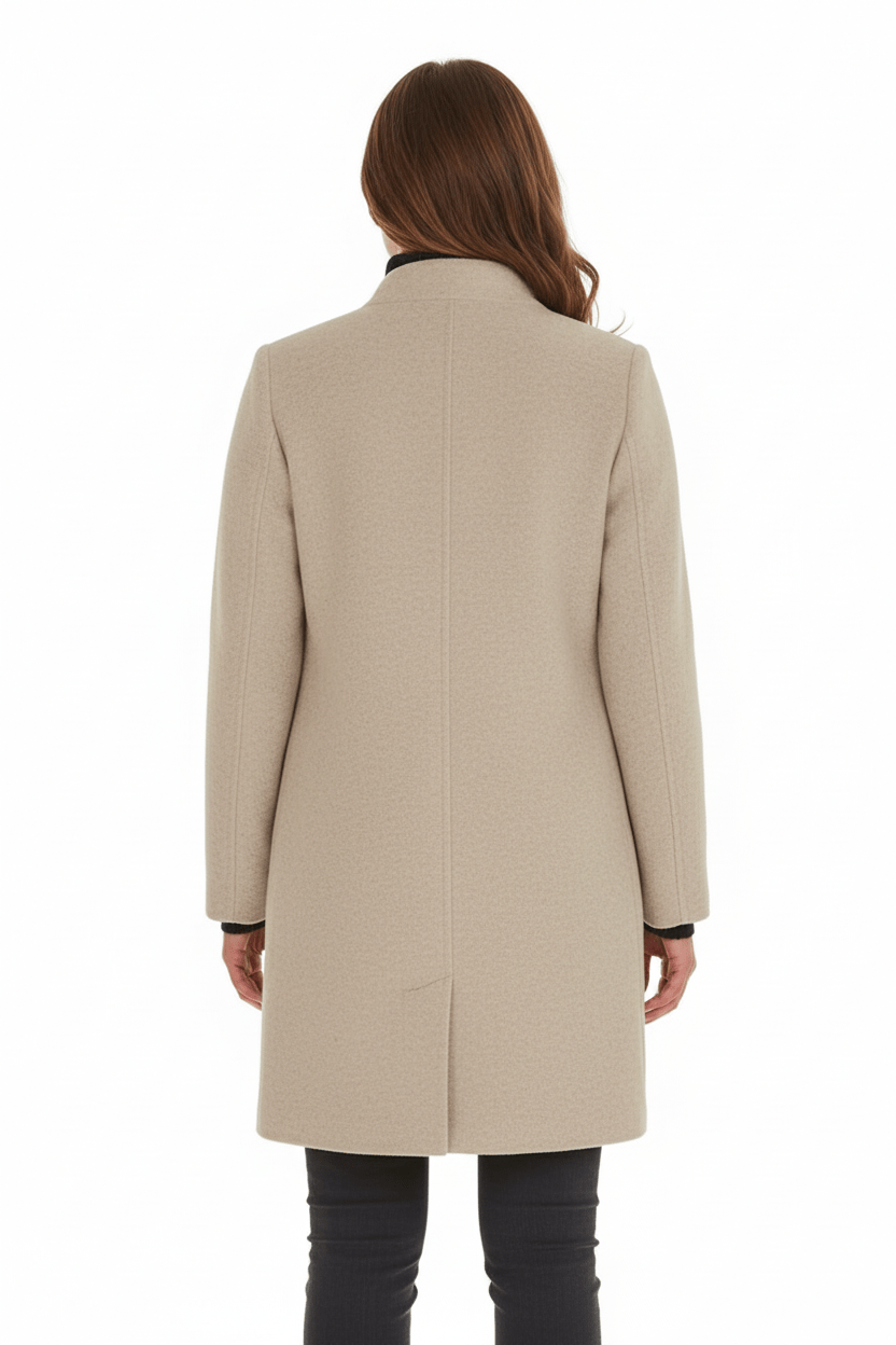Calypso | Women Tailored Wool Blend Coat