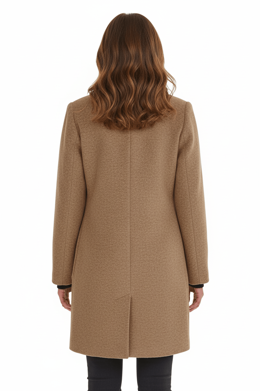 Calypso | Women Tailored Wool Blend Coat