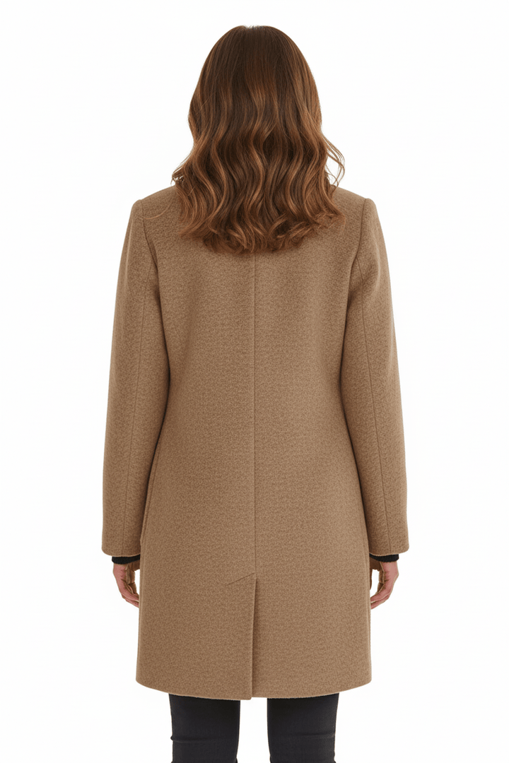 Calypso | Women Tailored Wool Blend Coat