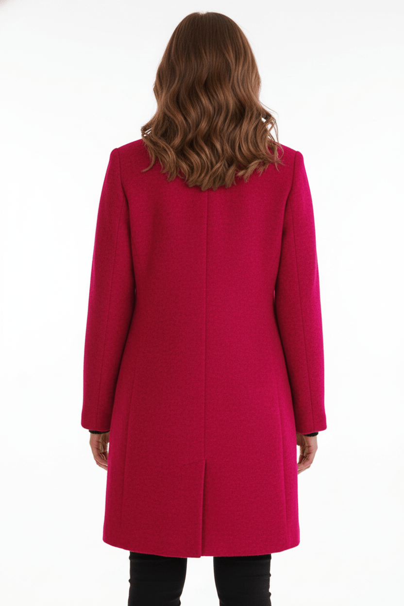 Calypso | Women Tailored Wool Blend Coat