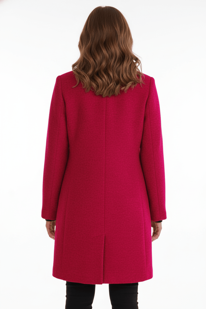 Calypso | Women Tailored Wool Blend Coat
