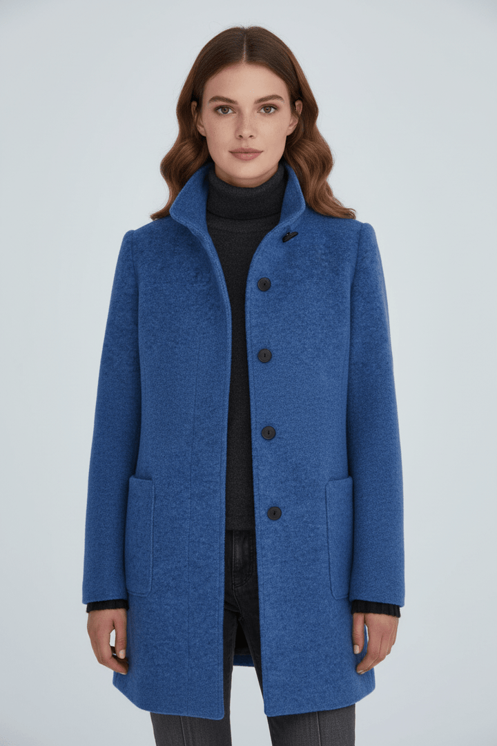 Calypso | Women Tailored Wool Blend Coat