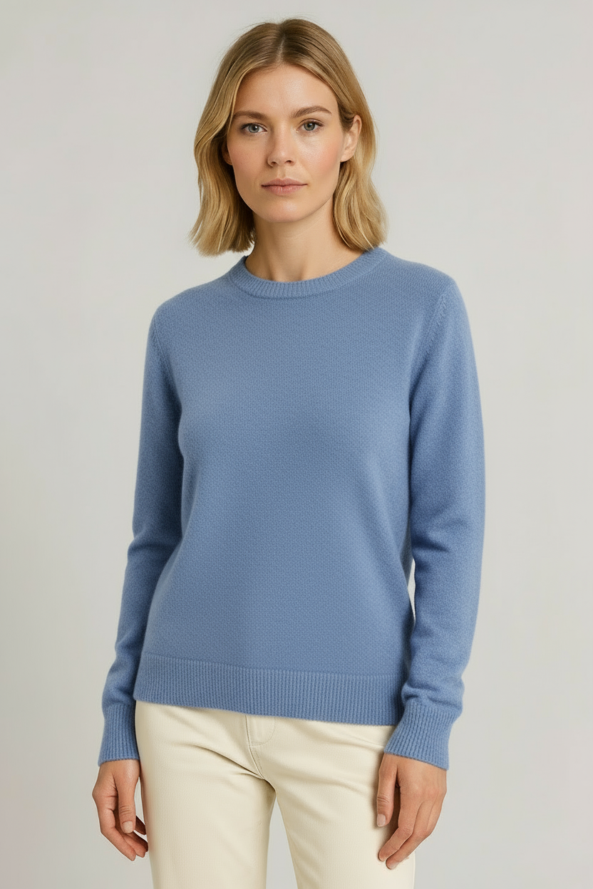 Sally | Women Classic Knit Crewneck Sweater