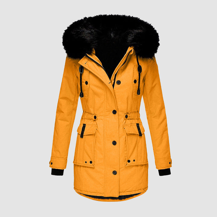 Aurea | Women Hooded Quilted Padded Jacket
