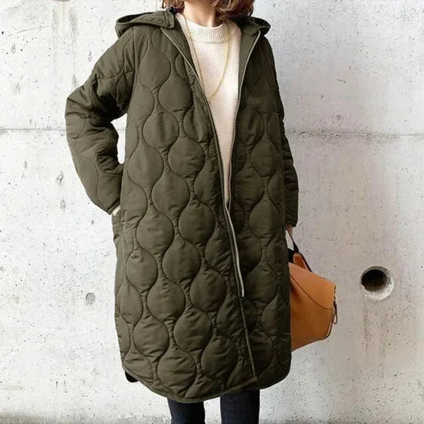Else | Women Hooded Quilted Winter Coat