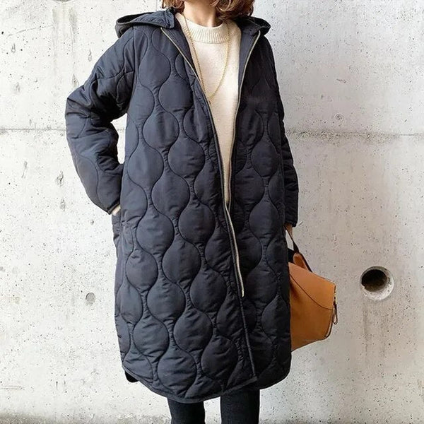 Else | Women Hooded Quilted Winter Coat