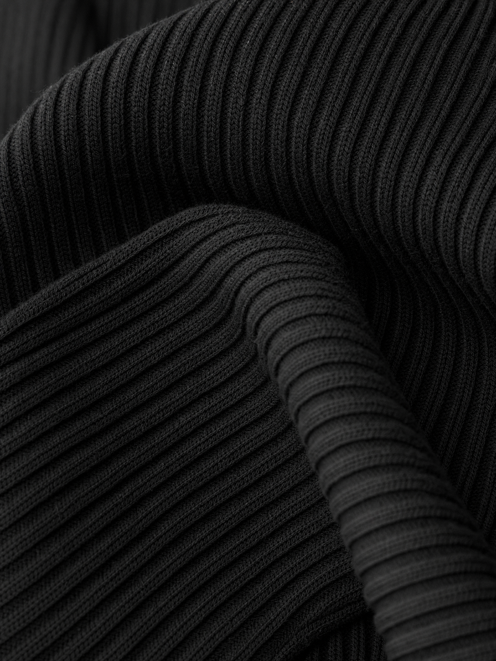 Ocean | Women Belted Collar Knit Dress