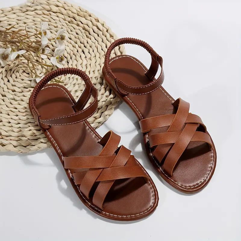 Io | Women Strappy Slide Sandals