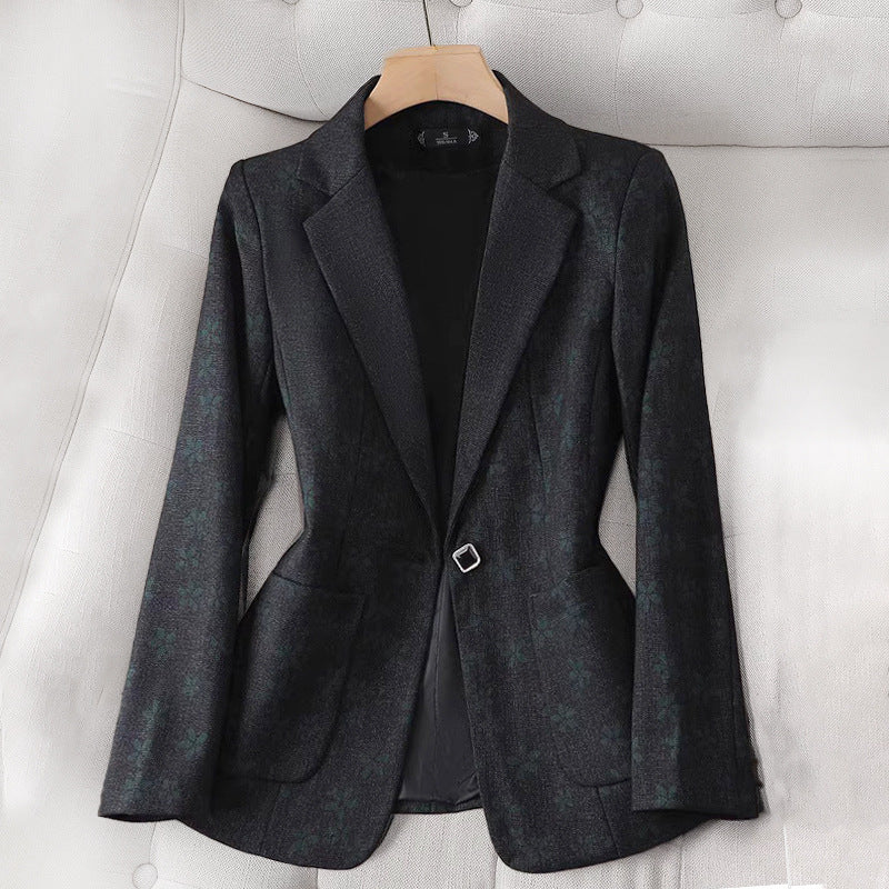 Agda | Women Check Blazer