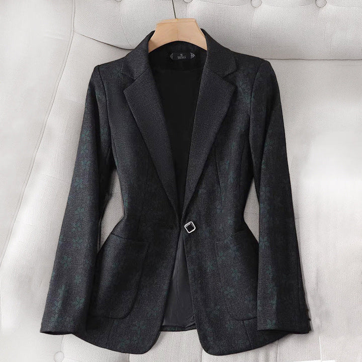 Agda | Women Check Blazer