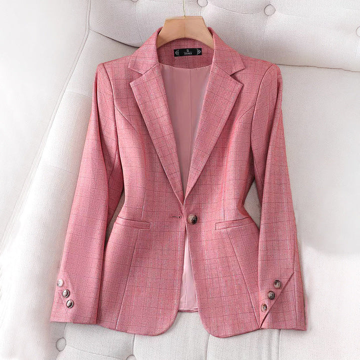 Agda | Women Check Blazer