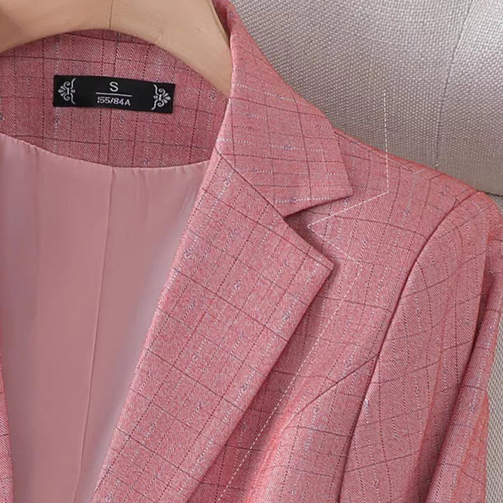 Agda | Women Check Blazer