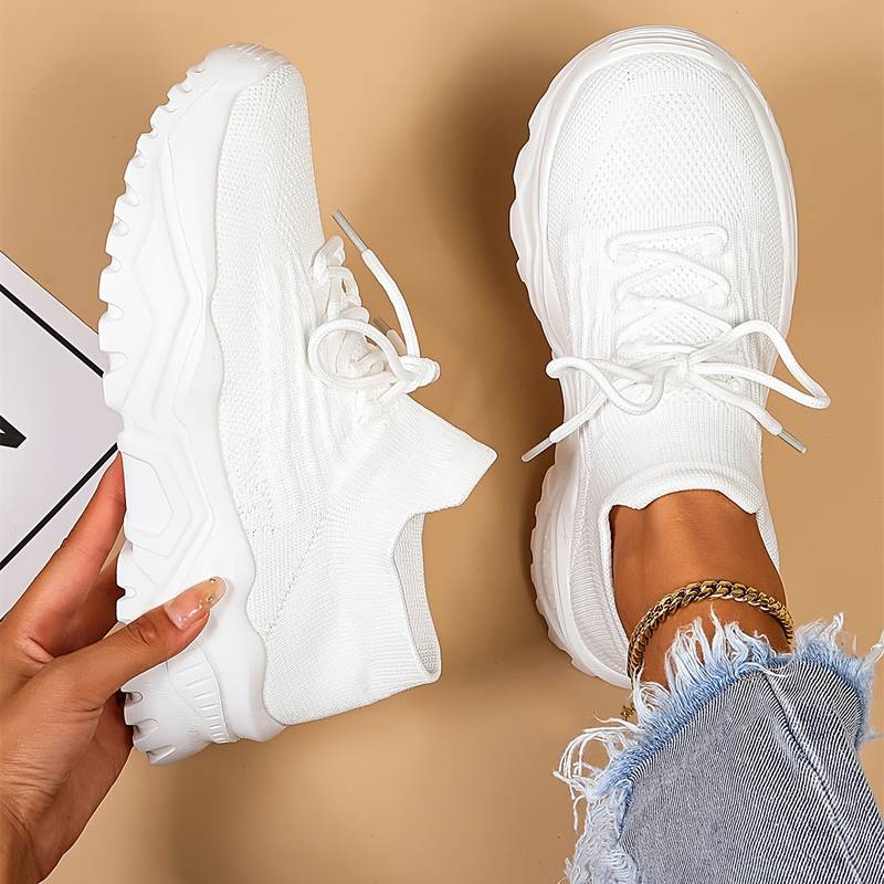 Nyx | Women Lace Up Sneakers