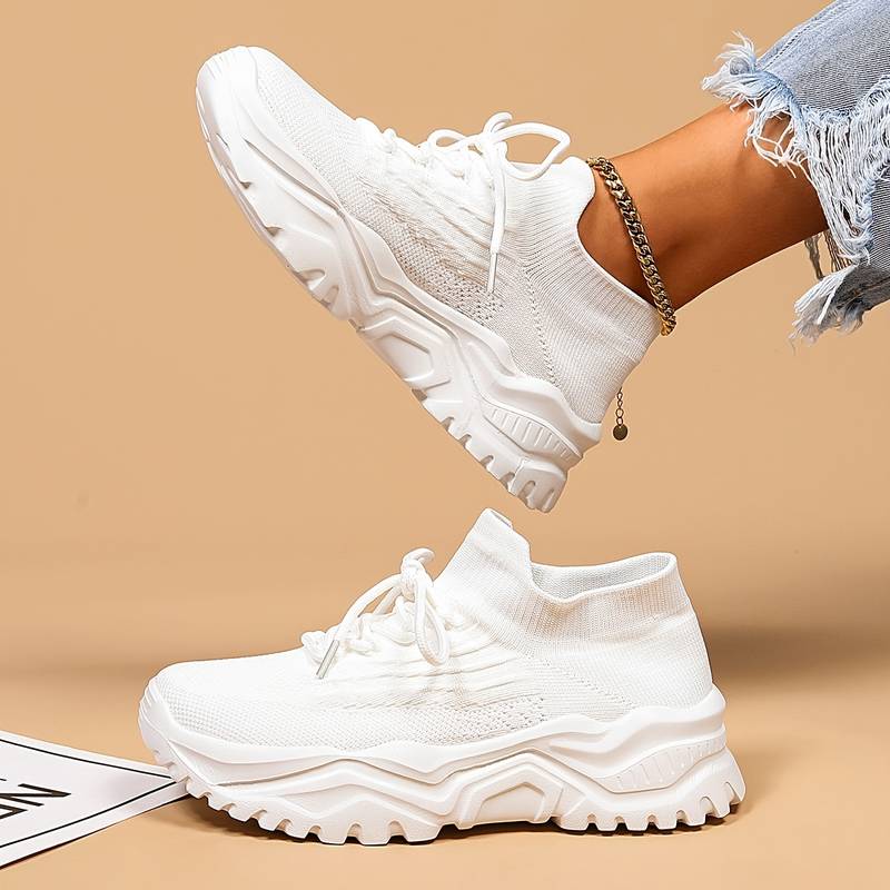 Nyx | Women Lace Up Sneakers