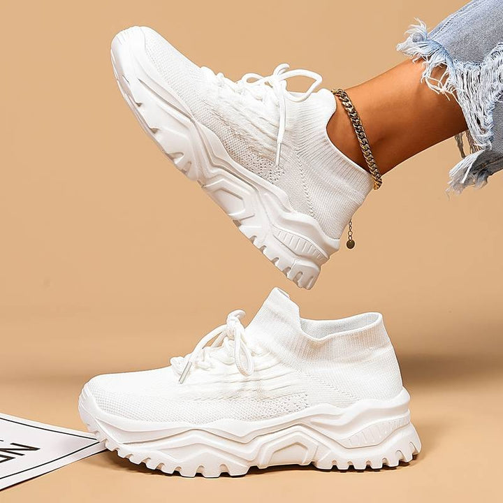 Nyx | Women Lace Up Sneakers