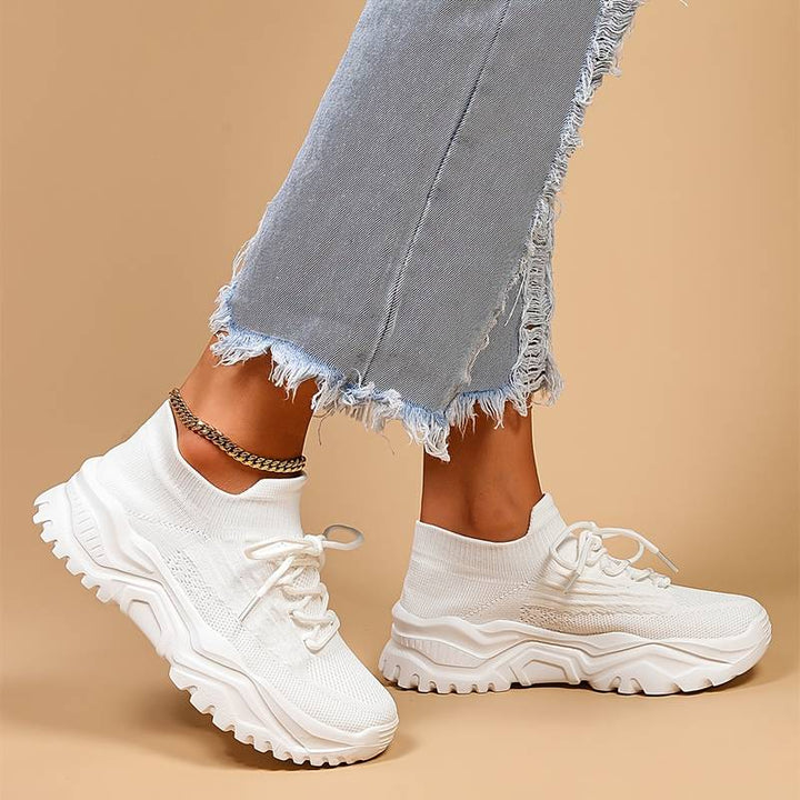 Nyx | Women Lace Up Sneakers