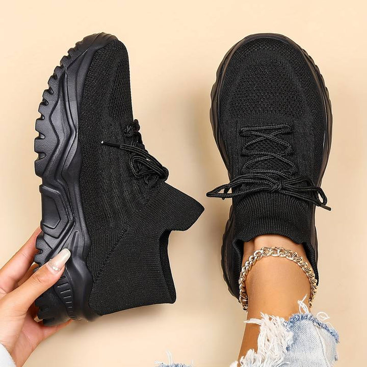 Nyx | Women Lace Up Sneakers