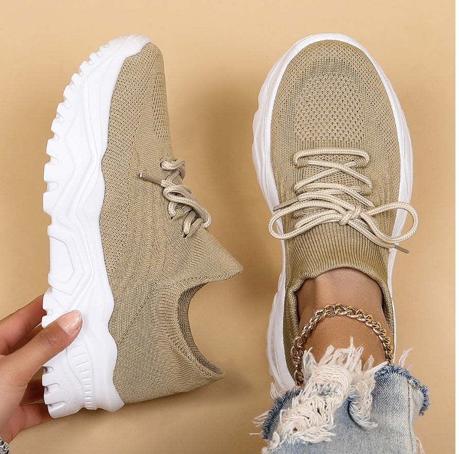 Nyx | Women Lace Up Sneakers