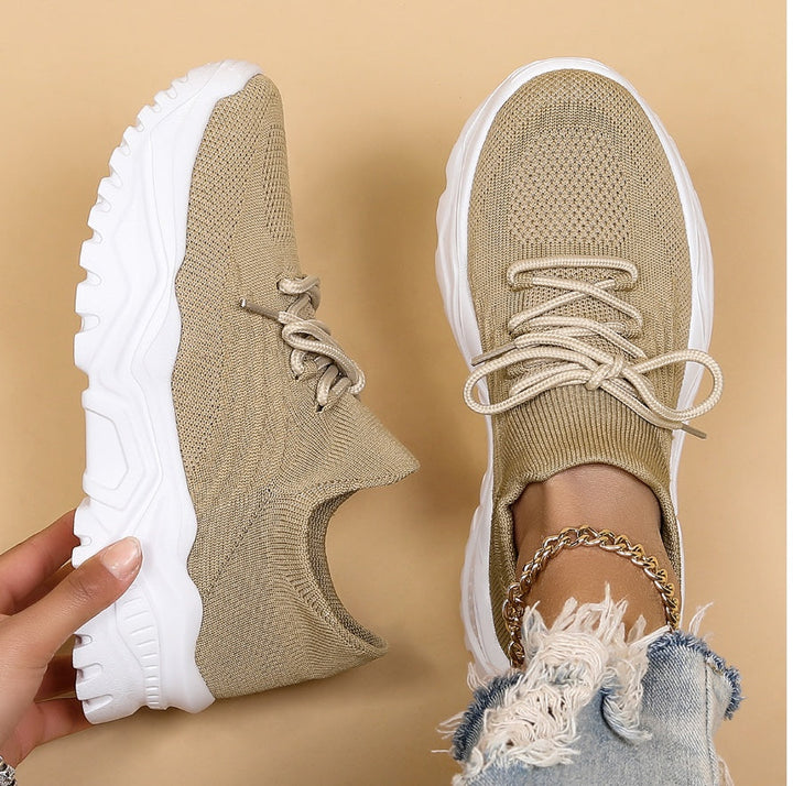 Nyx | Women Lace Up Sneakers