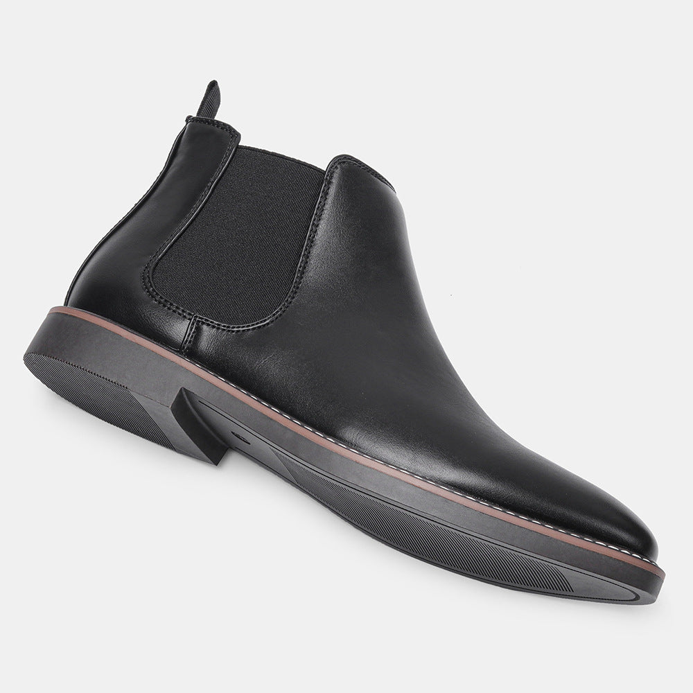 Arvid | Men Leather Chelsea Boots
