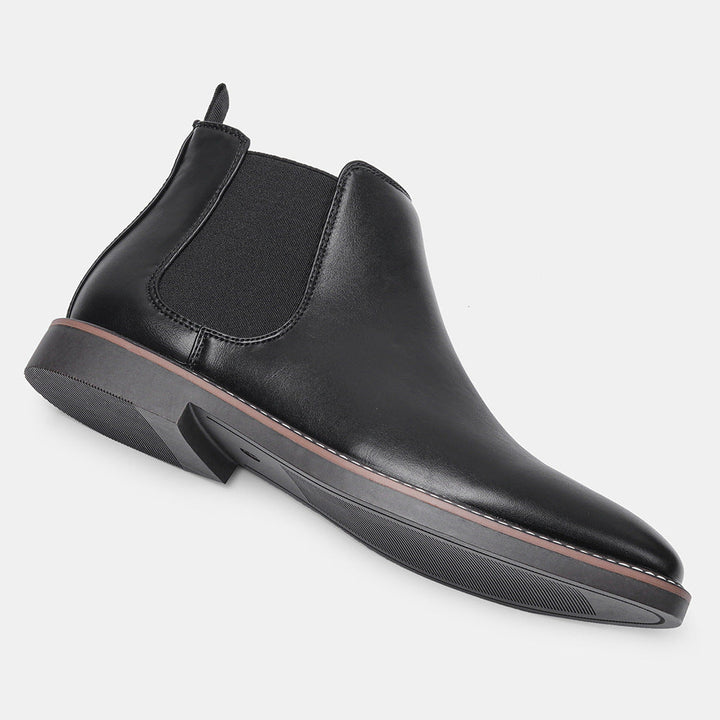 Arvid | Men Leather Chelsea Boots