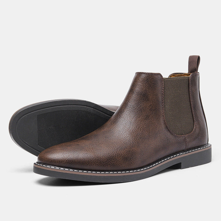 Arvid | Men Leather Chelsea Boots