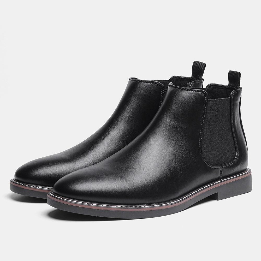 Arvid | Men Leather Chelsea Boots