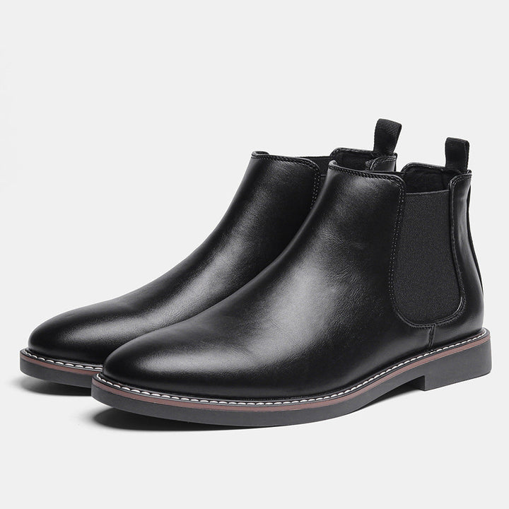 Arvid | Men Leather Chelsea Boots