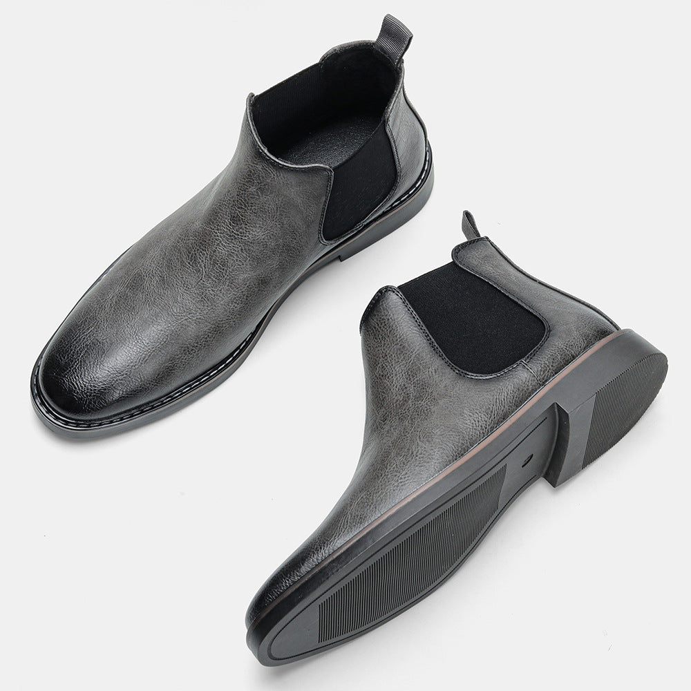 Arvid | Men Leather Chelsea Boots