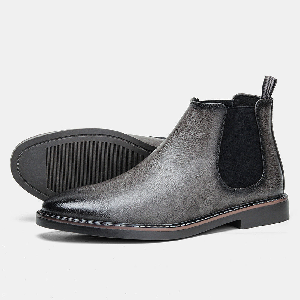 Arvid | Men Leather Chelsea Boots