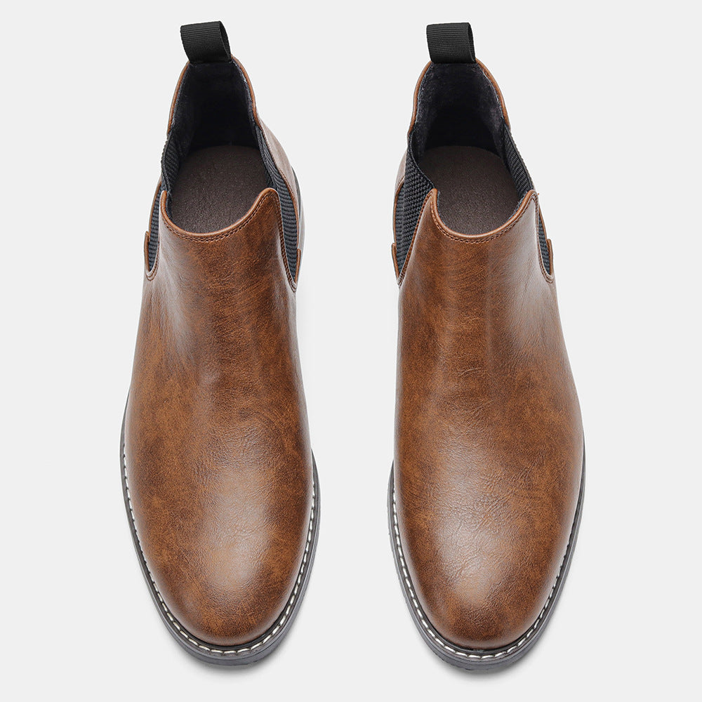 Arvid | Men Leather Chelsea Boots