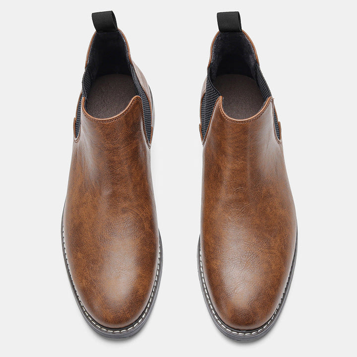 Arvid | Men Leather Chelsea Boots