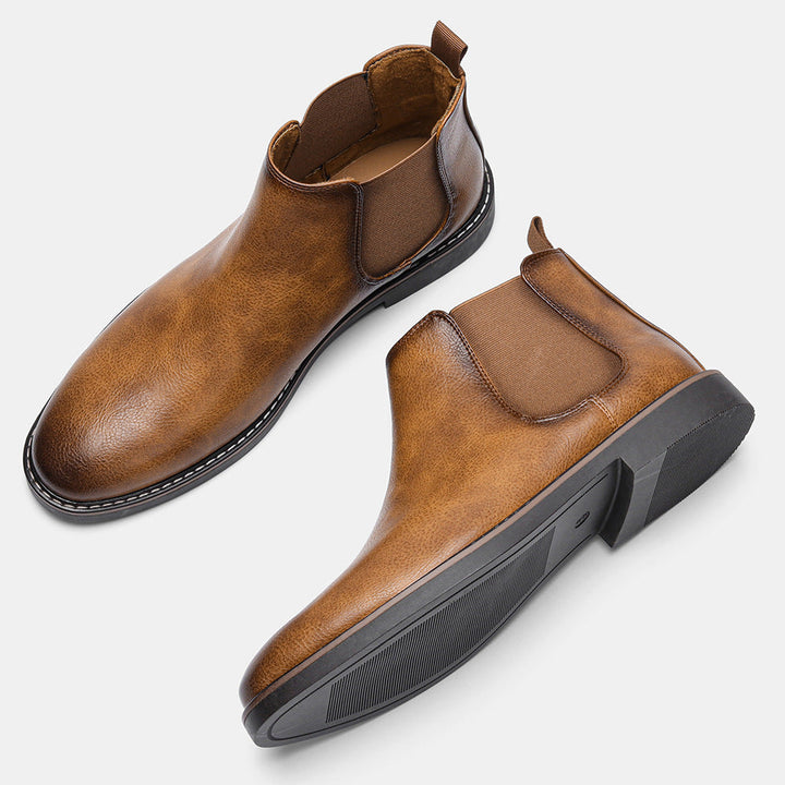 Arvid | Men Leather Chelsea Boots