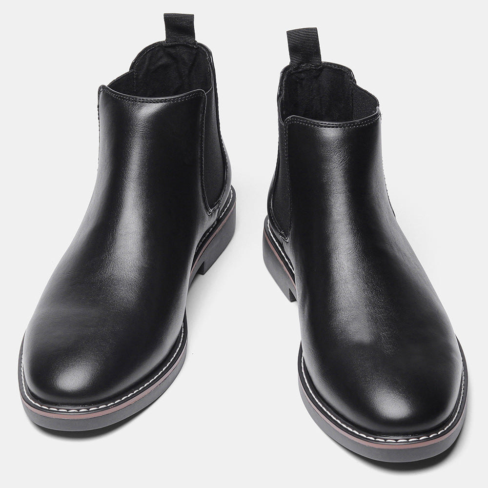 Arvid | Men Leather Chelsea Boots