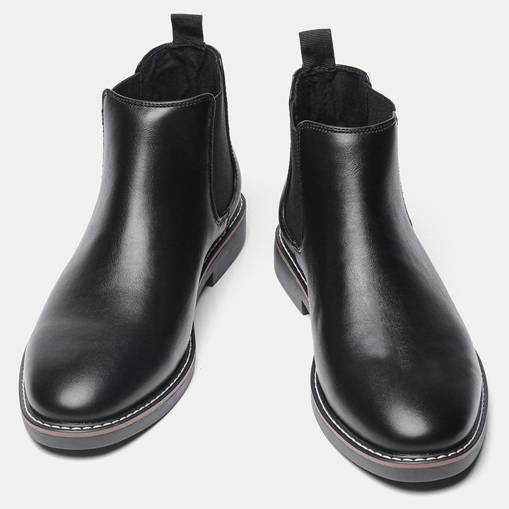 Arvid | Men Leather Chelsea Boots