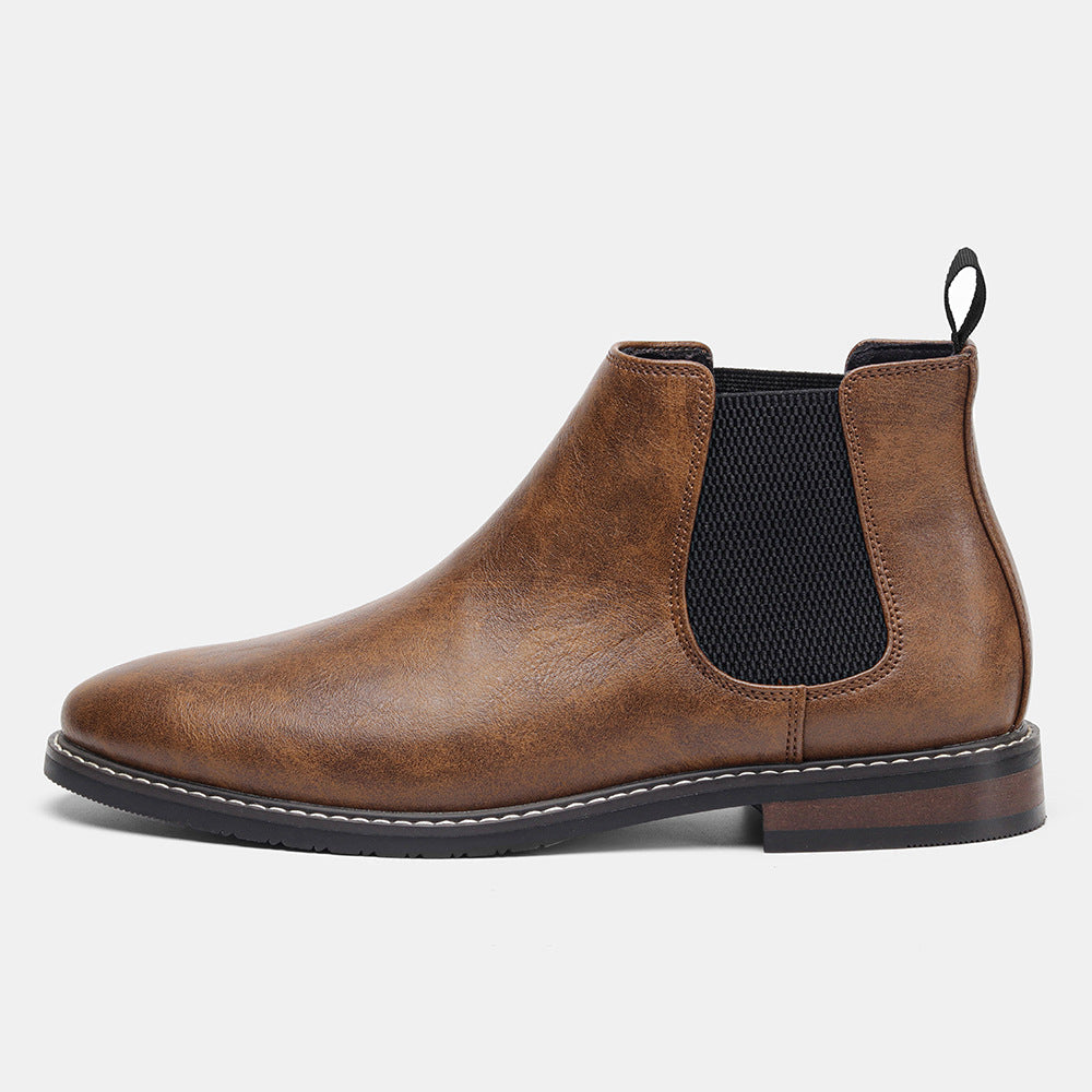Arvid | Men Leather Chelsea Boots