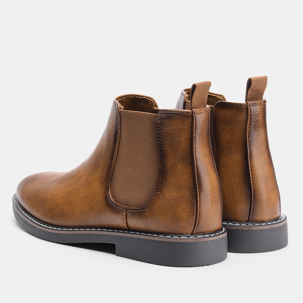 Arvid | Men Leather Chelsea Boots