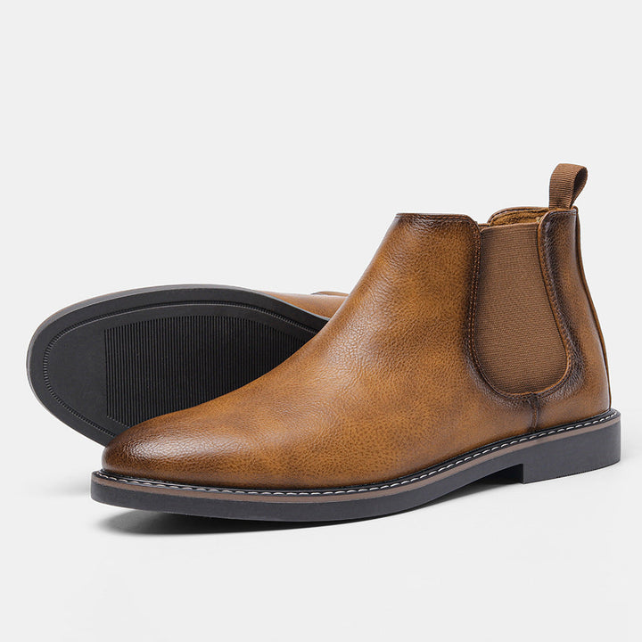 Arvid | Men Leather Chelsea Boots