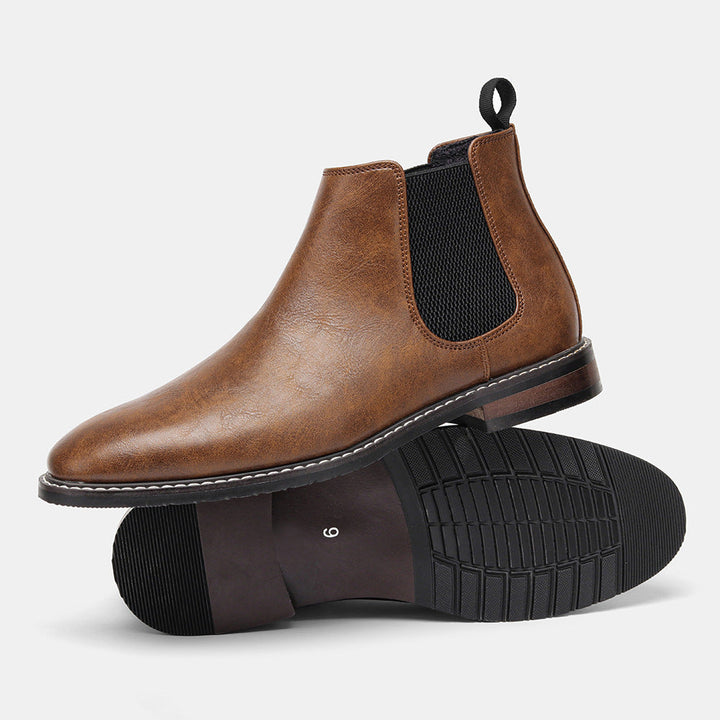 Arvid | Men Leather Chelsea Boots