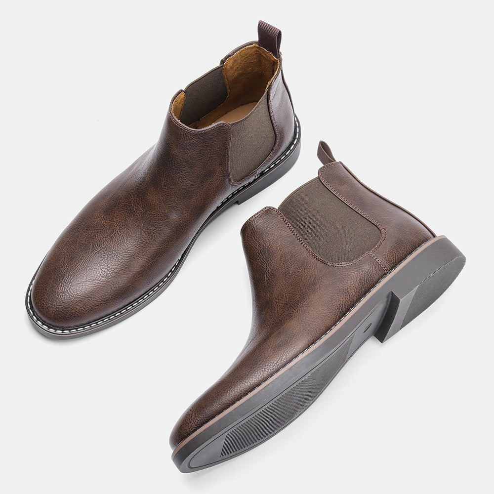 Arvid | Men Leather Chelsea Boots