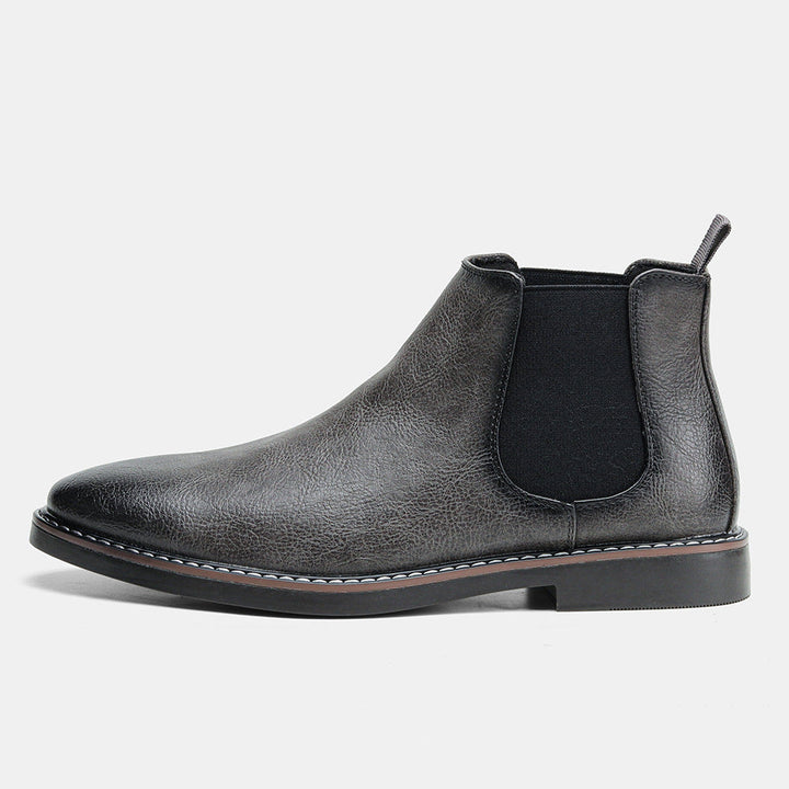 Arvid | Men Leather Chelsea Boots